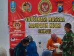 Antisipasi penyebaran virus selama libur Nataru, BIN dan 3 pilar gencarkan vaksinasi massal