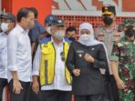 Forkopimda Jatim Dampingi Presiden RI Resmikan Pasar Besar Ngawi