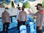 Jelang Perayaan Nataru, Kapolres Magetan lakukan Pengecekan Stasiun KA dan Terminal serta Kesiapan Pos PAM