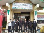 pelantikan lembaga musyawarah kelurahan(LMK)se kabupaten kepulauan seribu di di kantor bupati kepulauan seribu