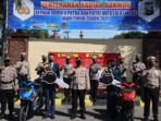 Kapolres Berikan Hadiah Kepada Juara Pemenang Lomba Duta Lantas 2021 Tingkat Provinsi Jawa Timur