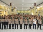 Siswa Diktuk Bintara Polri dan Dikmaba TNI AD di SPN Mojokerto, Dapat Pembekalan Dari Kapolda Jatim