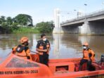 Susuri  Sungai Brantas Wali Kota Kediri Untuk Mitigasi Bencana