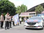 Polres Kediri Kirim Bantuan Sosial Bagi Korban Erupsi Semeru