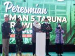 Hibahkan 3,5 Hektar, Gubernur Jawa Timur : Komitmen Wali Kota Kediri Untuk Meningkatkan Kualitas SDM dan IPM Luar Biasa