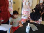 Dokkes Polres Madiun Kota Gelar Vaksinasi Anak Usia 6 – 11 Tahun