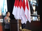 Apel Kasatwil, Kapolri Minta Capaian Positif Penanganan Covid Dipertahankan Hingga Kebiasaan Untuk Berbuat Baik