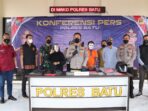 Kurang dari 24 Jam, Satreskrim Polres Batu Amankan Pelaku Pembawa Senpi Rakitan