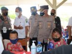 Polres Magetan Gelar Vaksinasi Merdeka Anak Usia 6-11 Tahun