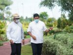 Kunjungi Taman Brantas, Ridwan Kamil: Sahabat Saya Wali Kota Kediri Dulu Minta Saya yang Desain