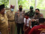 Kebut Vaksinasi Anak, Polresta Banyuwangi Jemput Bola di Rest Area Tamansari
