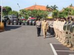 Polres Madiun Kota Laksanakan Gelar Apel Pasukan Pamor Keris