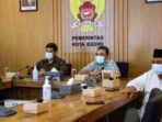 Waspada Ancaman Omicron, Pemkot Kediri Kuatkan Sinergi Dengan Pusat