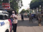 Satlantas Polres Madiun Kota Sosialisasikan Larangan Penggunaan Sirine, Lampu Strobo, Rotator Untuk Kendaraan Pribadi