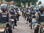 Polwan Polres Pasuruan Laksanakan “Pamor Keris”