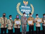 Program Pendayagunaan ZISnya Terbaik, BAZNAS Tuban Raih Penghargaan