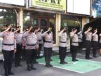 Sebanyak 138 personel Polres Metro Jakarta Barat mendapatkan kenaikan pangkat setingkat lebih tinggi dari pangkat sebelumnya