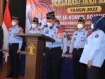 UPT Kemenkum HAM Korwil Bojonegoro Dideklarasikan Janji Kinerja 2022 di Lapas Tuban