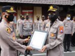 Kapolres Jember Berikan Reward dan Punishment Kepada Anggota Polres dan Polsek Jajaran