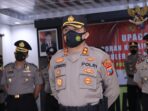 119 Personelnya  Naik Pangkat Kapolres Madiun Memberi  Semangat