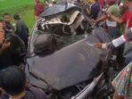 Identitas Empat Korban Kecelakaan Kereta Api Di Probolinggo Sudah Teridentifikasi.