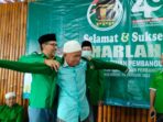 Pelawak Kondang Cak Sukur dan Putranya Gabung PPP Kabupaten Probolinggo