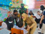 Urkes Bareng Dinkes Kota Madiun Gencarkan Vaksinasi Merdeka Anak Di SDK Santo Yusuf
