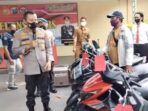 Polres Tuban Bekuk Tiga Pelaku Curanmor dan Satu Penadah