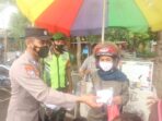 Tekan Varian Baru Covid 19, Tim Patroli Pamor Keris Sambangi Kerumunan dan Pantau Prokes di Sejumlah Lokasi Keramaian