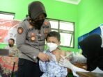 Capaian Vaksinasi anak di Kota Madiun Sudah mencapai 81,57 Persen, Tertinggi Ketiga Se – Provinsi Jawa Timur