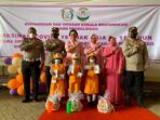 Ajak Minat Anak Vaksin, Polres Probolinggo Datangkan Gatot Kaca dan Badut hingga Arena Bermain