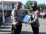 Kapolres Kediri Kota Apresiasi Personel Polri yang Berprestasi