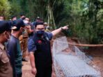 Tinjau Lokasi Bencana, Mas Dhito Canangkan Pipanisasi di Lereng Wilis