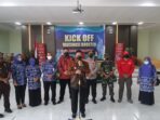 Kapolres Bersama Forkopimda Kota Madiun Tinjau Kick Off Vaksinasi Booster Di RSUD Kota Madiun