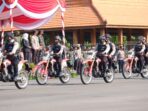 Forkopimda Jatim Gelar Apel Pamor Keris