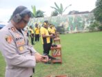 Tingkatkan Kemampuan, Personil Polres Madiun Kota Gelar Latihan Menembak