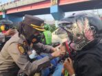 Berikan Rasa Aman Kepada Masyarakat, Polisi Hadir Di Pagi Hari