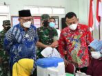 Sukseskan Vaksinasi Covid-19 Bagi Anak Usia 6 – 11 Tahun, Dandim 0802/Ponorogo Sampaikan Ucapan Terima Kasih ke UNISMA
