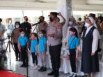 Kapolda Jatim hadiri Launching Vaksinasi Merdeka Anak oleh Kapolri; target 2,5 Juta Dosis Vaksin Disiapkan Untuk Anak-anak di Jatim