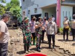 Kapolres Jember Tinjau Langsung dan tangani Korban Banjir