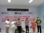 Rs Bhayangkara Lumajang Terima Bantuan Robot Penangkal Omicron dari BNI