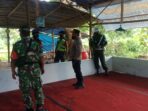 Tim Gabungan TNI Polri Tertibkan Lokasi Sabung Ayam di Bong Chino Pojok Mojoroto