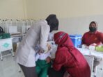 Kejar Target Vaksinasi Anak 600 Dosis Vaksin Disiapkan di Gerai Vaksin MI Al-Irsyad Kota Madiun