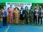 Kolaborasi Koramil 02/Matraman Bersama Lurah Pisbar Tuntaskan Vaksinasi Usia 6-11 Tahun