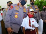 Tinjau Vaksinasi Serentak se-Indonesia, Kapolri Instruksikan Akselerasi ke Lansia dan Anak-Anak