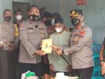 Kapolres Nganjuk Beri Bantuan Usaha untuk Mantan Pasien ODGJ