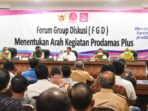 Dialog Bersama Perwakilan Ketua RT dan RW se-Kota Kediri, Wali Kota Kediri Inginkan Prodamas Plus Beri Kemanfaatan Lebih Besar Bagi Masyarakat