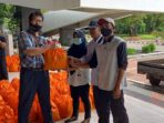 Panitia Natal MPR, DPR, Dan DPD RI Salurkan Sembako Kepada Cleaning Service Dan PAMDAL