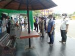 Disiplinkan  Prokes Dengan Ops Yustsi  Untuk Tekan Penyebaran Covid 19 Varian Omicron di Kota Madiun