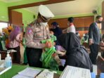 Gerai Vaksin Merdeka Anak Polres Magetan Sasar 1000 Anak Usia 6-11 Tahun Di Kecamatan Panekan
